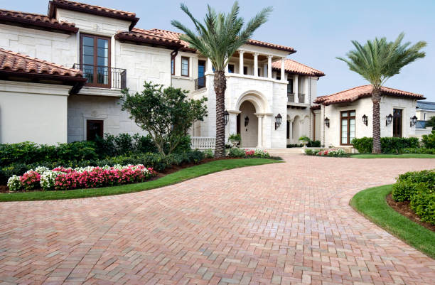 Best Brick Driveway Pavers  in Raintree Plantation, MO